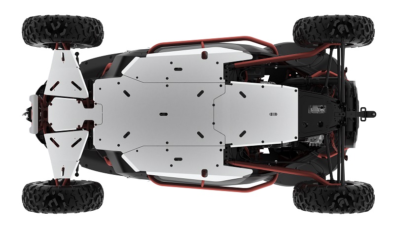 Защита днища Villain SX10, алюминий