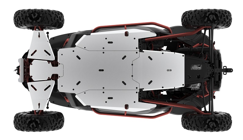 Защита днища Villain SX10 W, алюминий